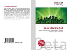 Buchcover von Good Morning Call