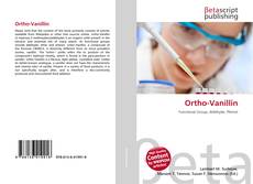 Buchcover von Ortho-Vanillin