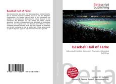 Couverture de Baseball Hall of Fame
