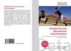 Buchcover von Baseball bei den Olympischen Sommerspielen