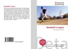Borítókép a  Baseball in Japan - hoz