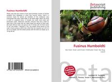 Buchcover von Fusinus Humboldti