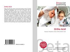 Buchcover von Ortho Acid