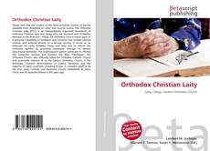 Capa do livro de Orthodox Christian Laity 