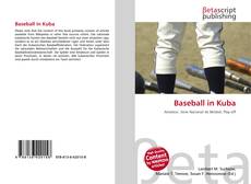Copertina di Baseball in Kuba