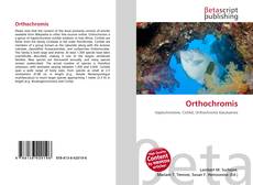 Copertina di Orthochromis