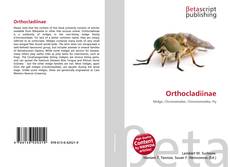 Copertina di Orthocladiinae