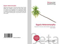 Buchcover von Dypsis Heteromorpha