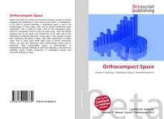 Capa do livro de Orthocompact Space 