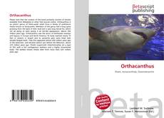 Buchcover von Orthacanthus