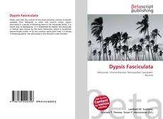 Buchcover von Dypsis Fasciculata