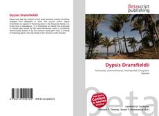 Capa do livro de Dypsis Dransfieldii 