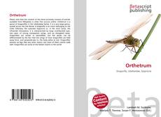 Couverture de Orthetrum
