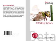 Buchcover von Orthetrum Caffrum