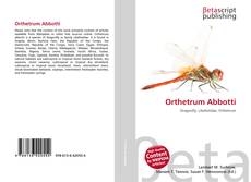 Capa do livro de Orthetrum Abbotti 