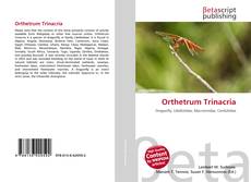 Capa do livro de Orthetrum Trinacria 