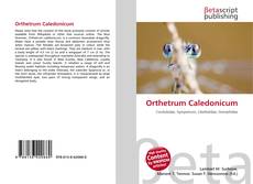 Capa do livro de Orthetrum Caledonicum 