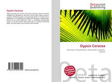 Capa do livro de Dypsis Ceracea 