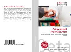 Capa do livro de Ortho-McNeil Pharmaceutical 
