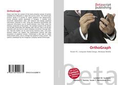 Capa do livro de OrthoGraph 