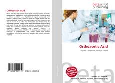 Capa do livro de Orthoacetic Acid 