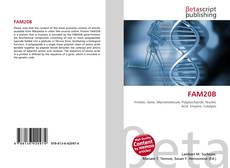 Capa do livro de FAM20B 