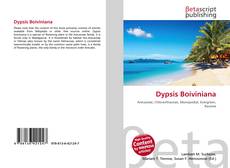 Couverture de Dypsis Boiviniana