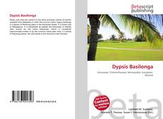 Couverture de Dypsis Basilonga