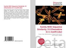 Copertina di Family With Sequence Similarity 19 (Chemokine (C-C motif)-Like)