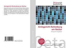 Capa do livro de Amtsgericht Rottenburg am Neckar 