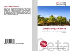 Copertina di Dypsis Ampasindavae