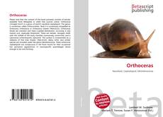 Capa do livro de Orthoceras 