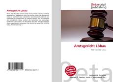 Capa do livro de Amtsgericht Löbau 