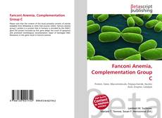 Capa do livro de Fanconi Anemia, Complementation Group C 