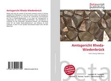 Capa do livro de Amtsgericht Rheda-Wiedenbrück 