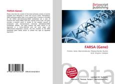 Capa do livro de FARSA (Gene) 
