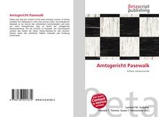 Capa do livro de Amtsgericht Pasewalk 