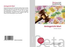 Capa do livro de Amtsgericht Marl 