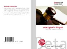 Capa do livro de Amtsgericht Mayen 