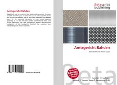 Capa do livro de Amtsgericht Rahden 