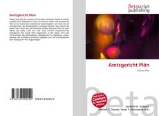 Buchcover von Amtsgericht Plön
