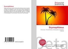 Couverture de Drymophloeus