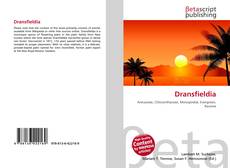 Buchcover von Dransfieldia