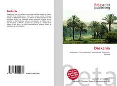Couverture de Deckenia
