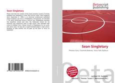 Capa do livro de Sean Singletary 