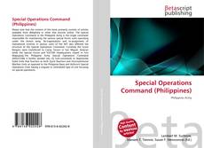 Couverture de Special Operations Command (Philippines)
