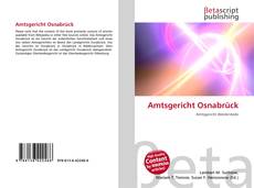 Capa do livro de Amtsgericht Osnabrück 