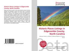 Couverture de Historic Places Listings in Edgecombe County, North Carolina