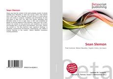 Capa do livro de Sean Slemon 