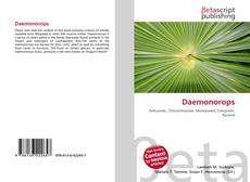 Couverture de Daemonorops